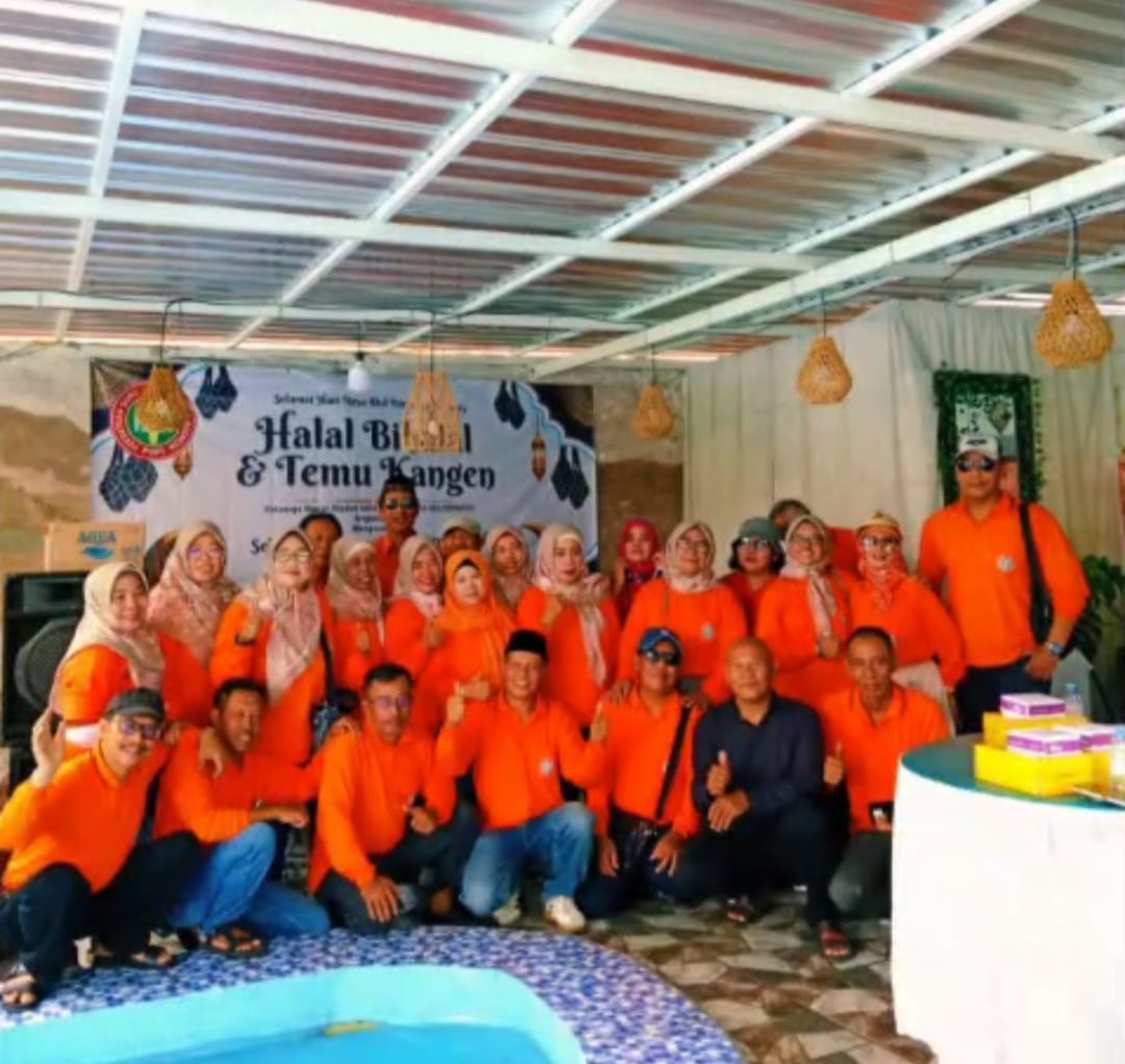 Sambut Idul Fitri 1446 H, SMA PGRI 2’86 Kota Mojokerto Gelar Halal Bihalal & Temu Kangen