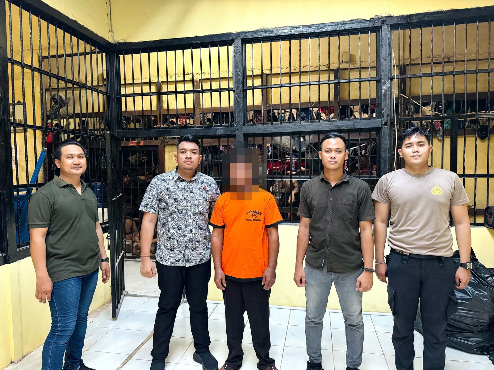 Berbuat Cabul Di Rumah Sakit, Seorang Pria Di Amankan Polres Ketapang