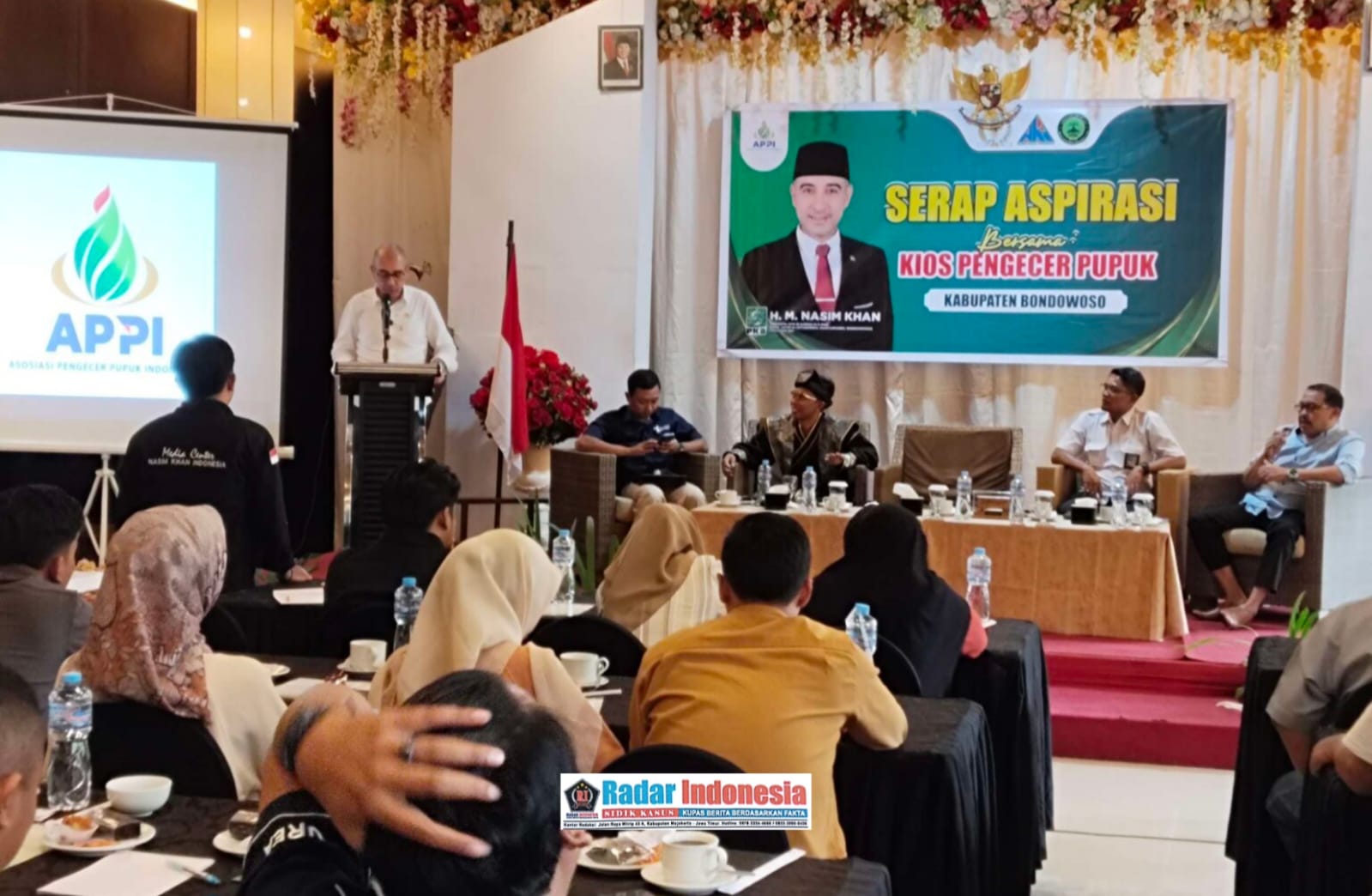 Nasim Khan Bentuk Asosiasi Pengecer Pupuk Indonesia, Agar Permudah Penyaluran Pupuk Bersubsidi