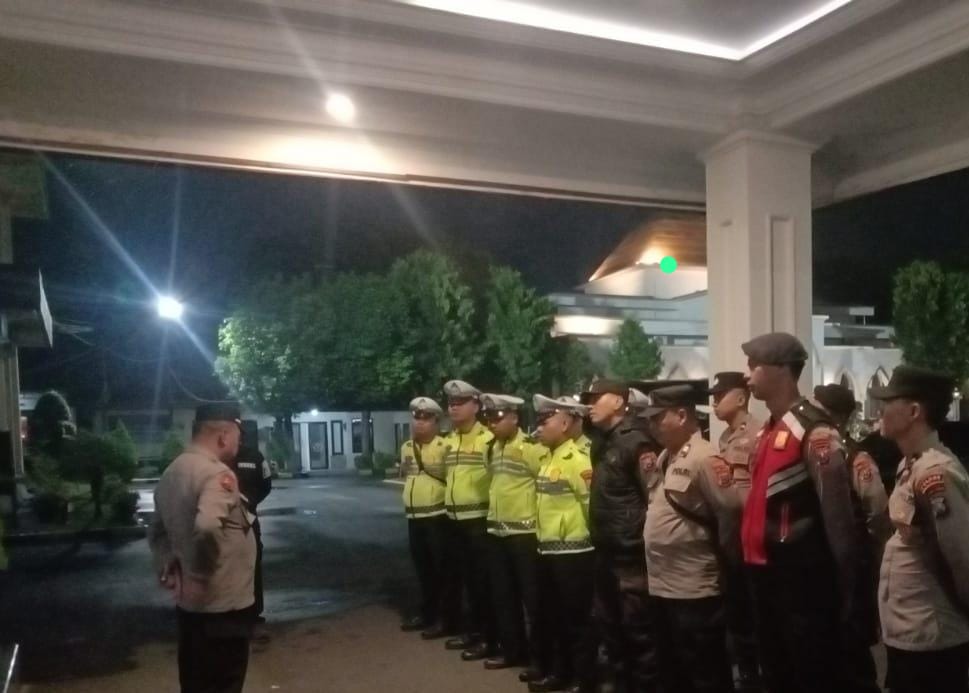 Polres Pasuruan Gencarkan Patroli Malam, Cegah Premanisme dan Geng Motor Oprasi Pekat ll semeru 2025
