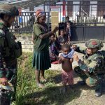 Sinergi TNI-Polri dan Cinta Kasih untuk Rakyat Papua di Kampung Holomama