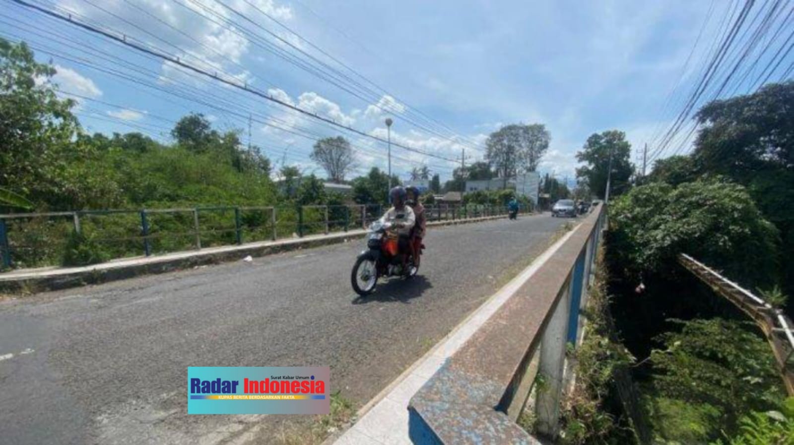 PUPR Bondowoso Mengusulkan Perbaikan Tiga Jembatan Ke Kementerian PUPR