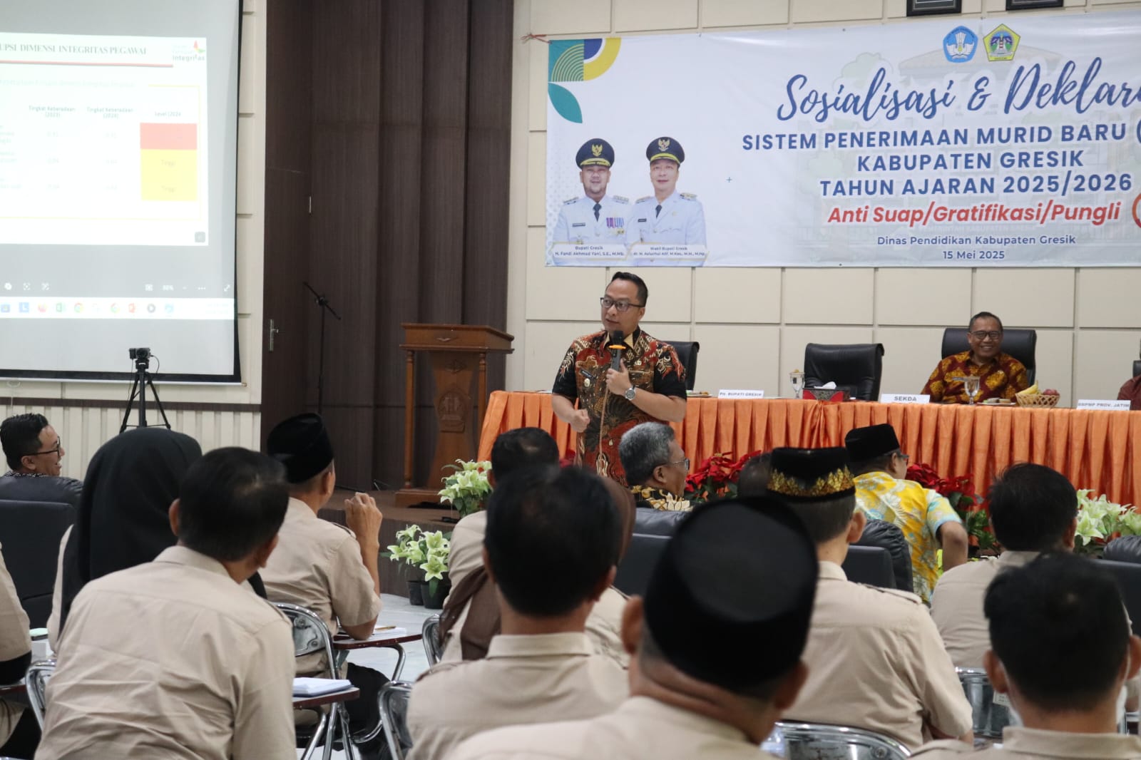 Musrenbang RPJMD 2025–2029 Pemkab Gresik: Komitmen Bersama Wujudkan Pemerataan Pembangunan
