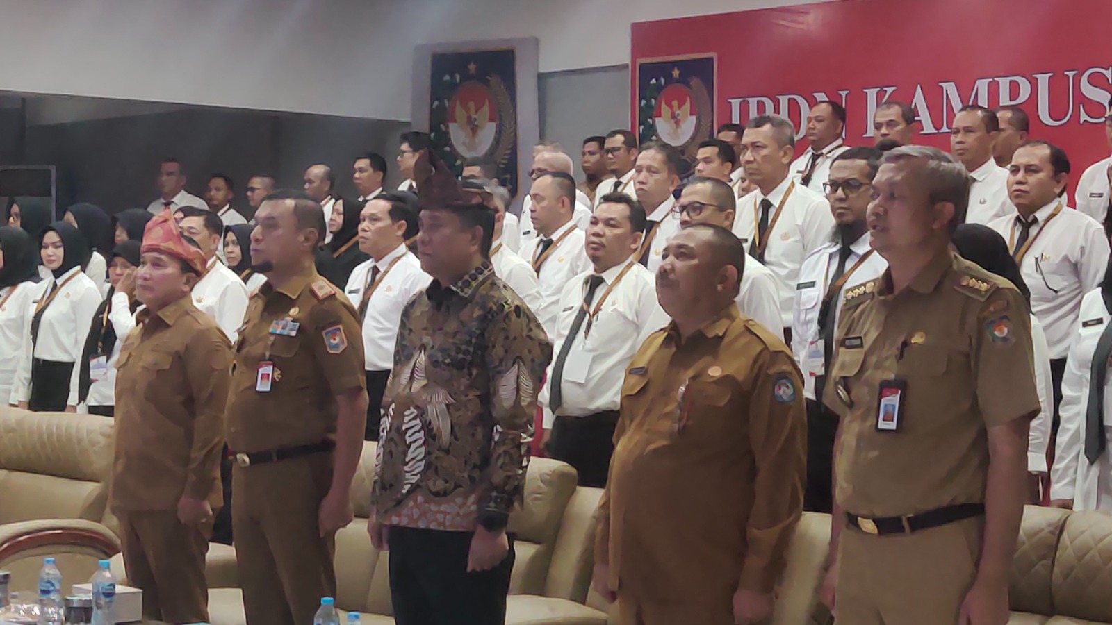 Pejabat Eselon 3 Kubu Raya Ikuti Retret di IPDN Kampus Kalbar, Ini Pesan Bupati Sujiwo