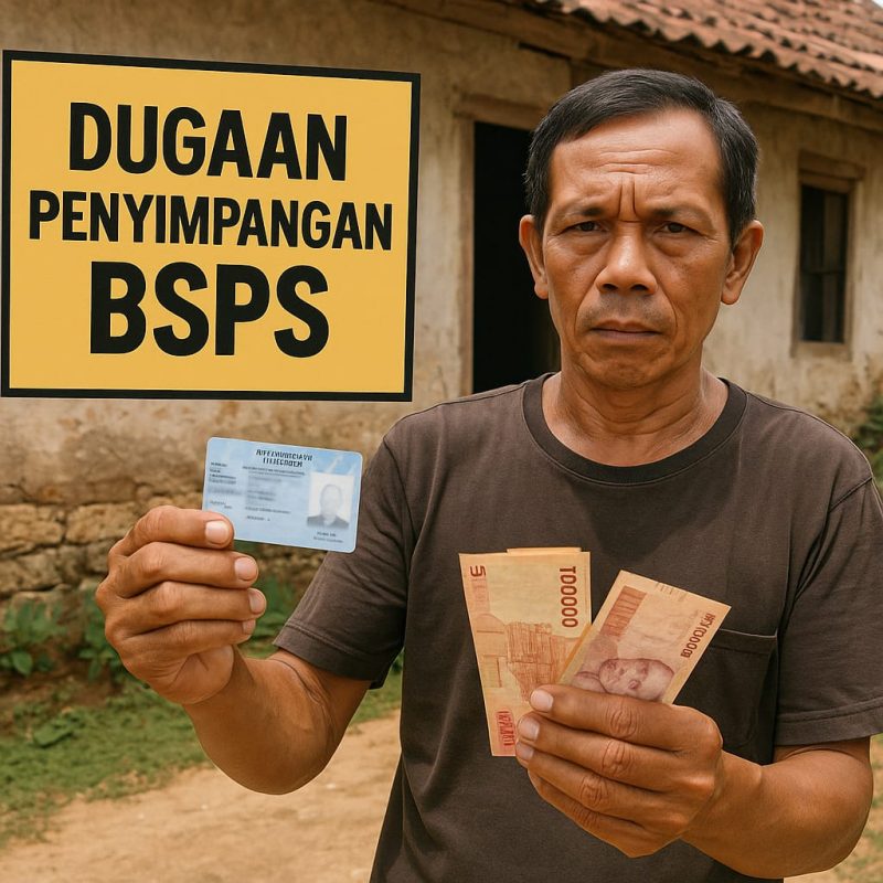 BSPS Menjadi Bancaan, Warga Dungkek: Identitasnya di Pinjam Hanya Dapat Rp 1 Juta