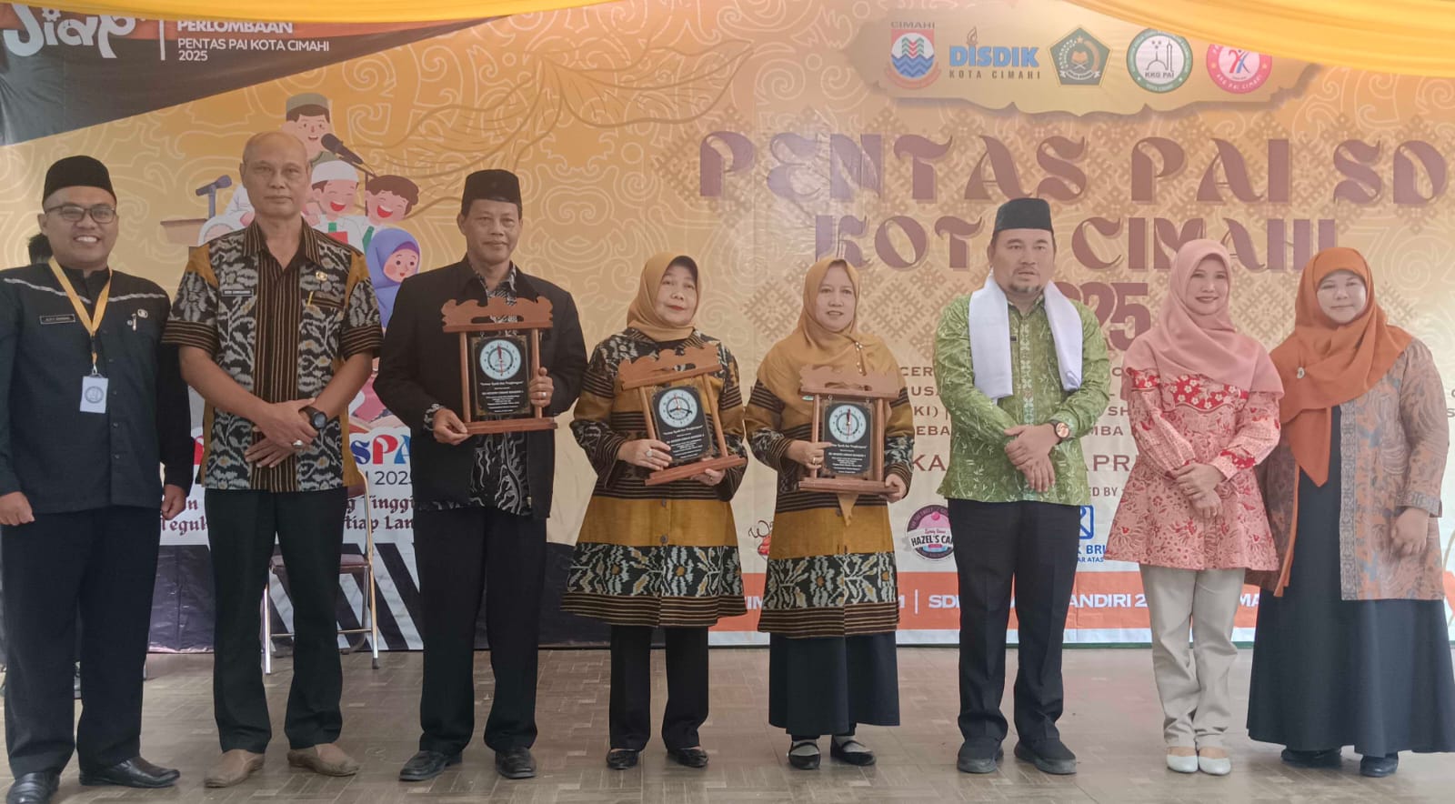 Pembukaan Pentas PAI jenjang SD Tahun 2025