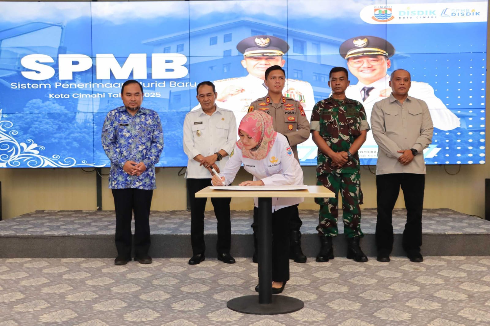 Dinas Pendidikan Kota Cimahi Menggelar SPMB Tahun Ajaran 2025/2026