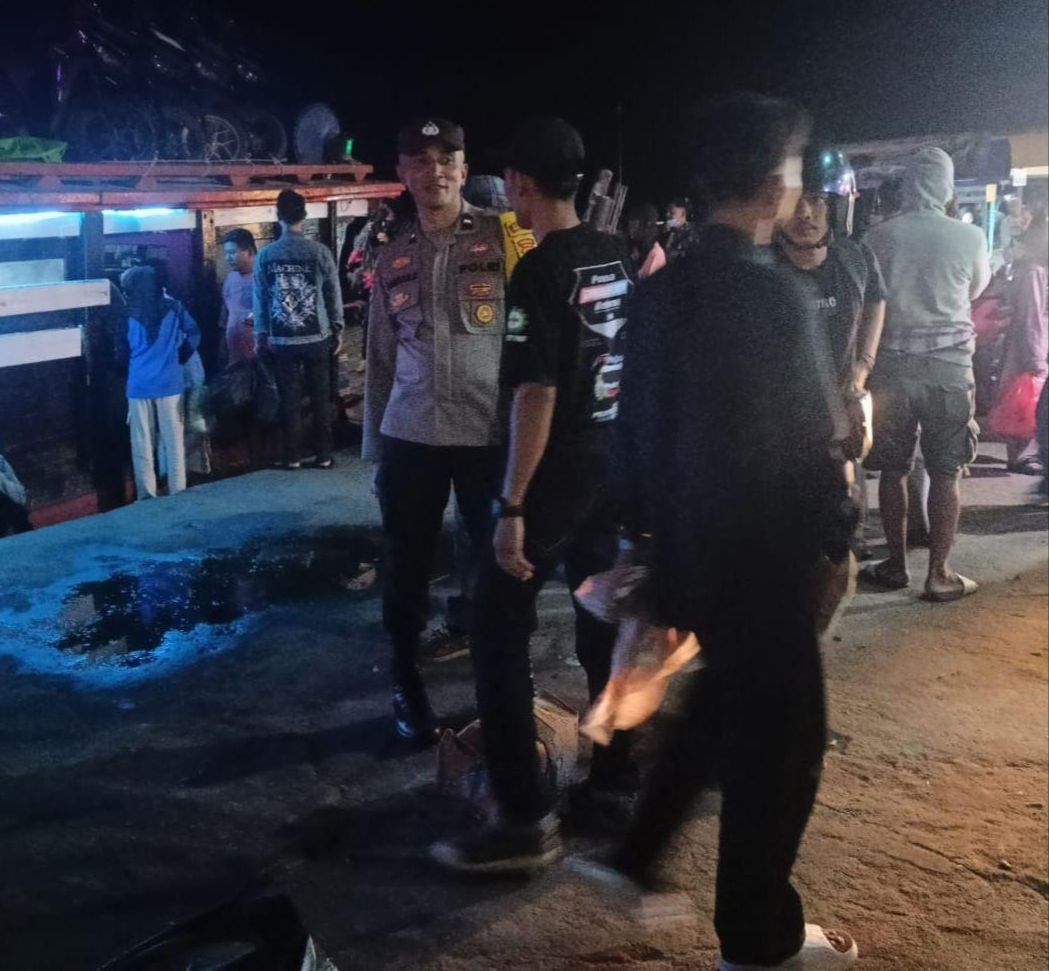 Pelabuhan dan Pasar Disisir Polisi, Lima Polsek di Kubu Raya Serbu Titik Rawan Premanisme