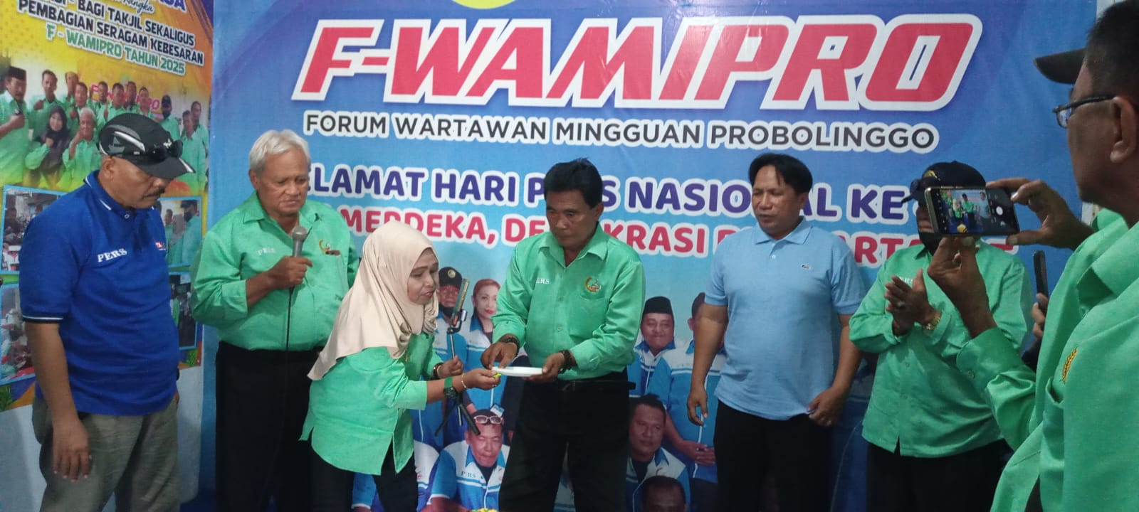 F Wamipro Peringati Hari Pers Nasional 2025 Dan Gelar Halal Bihalal, Usung Tema “Pers Mengawal Ketahanan Pangan untuk Kemandirian Bangsa”