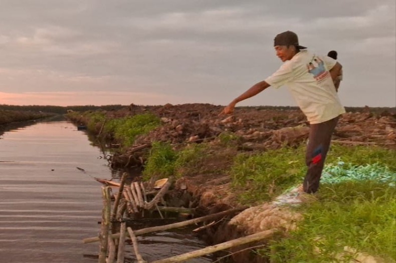 Diduga Tenggelam, Pria 22 Tahun Meninggal Dunia di Areal PT WSL Kubu Raya