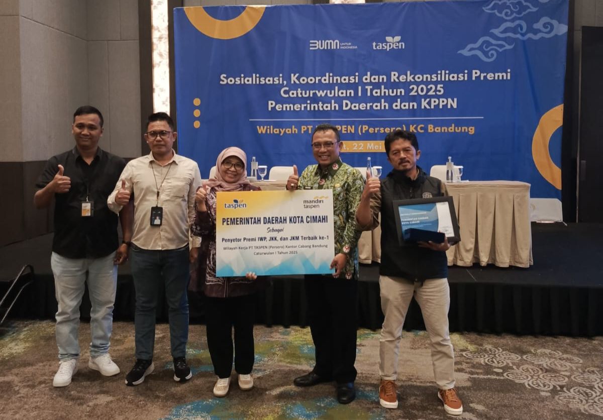 Penghargaan Penyetor Premi Terbaik