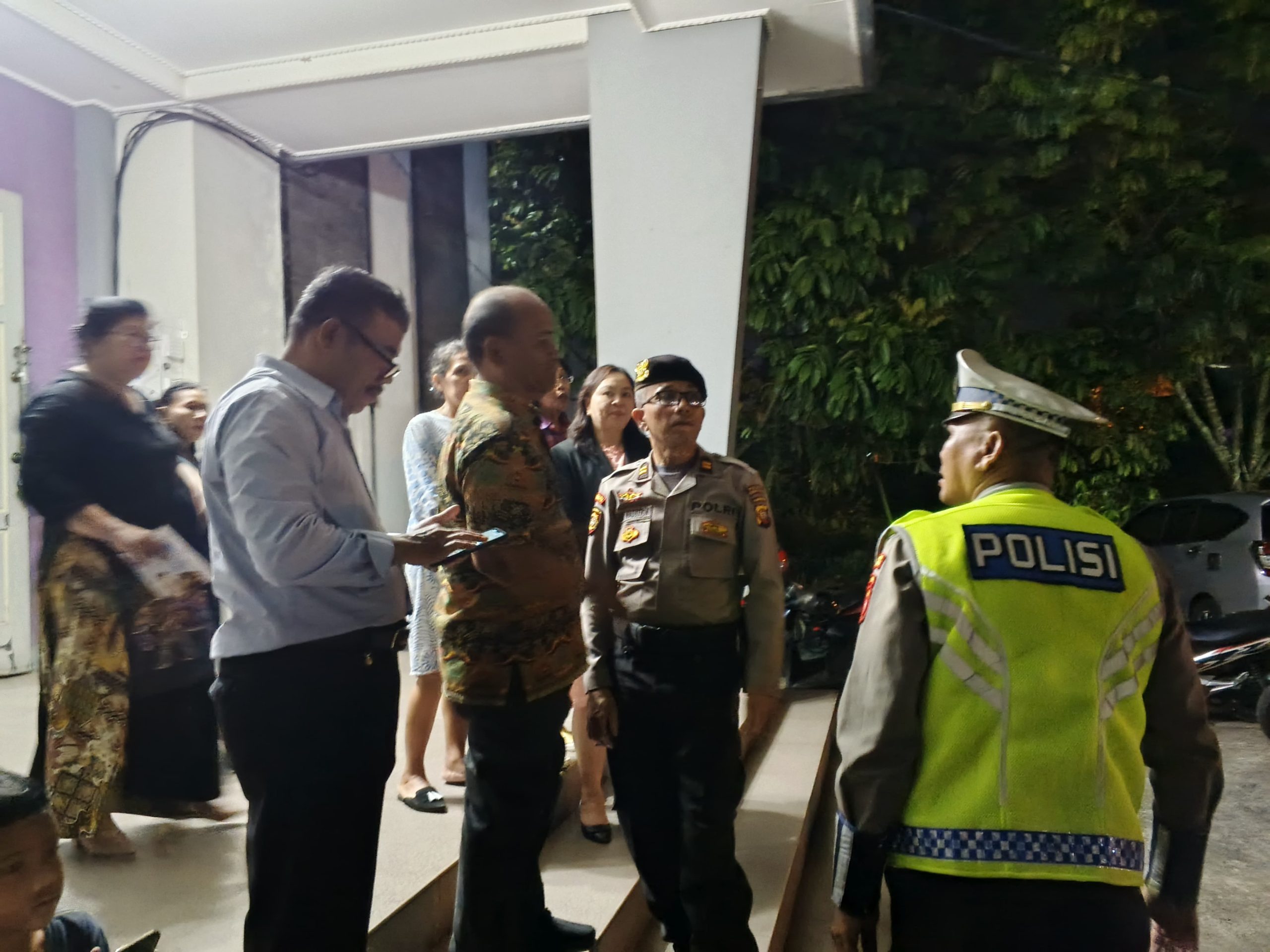 Polres Kubu Raya Gelar Patroli Gabungan Skala Besar Amankan Malam Kenaikan Yesus Kristus 2025
