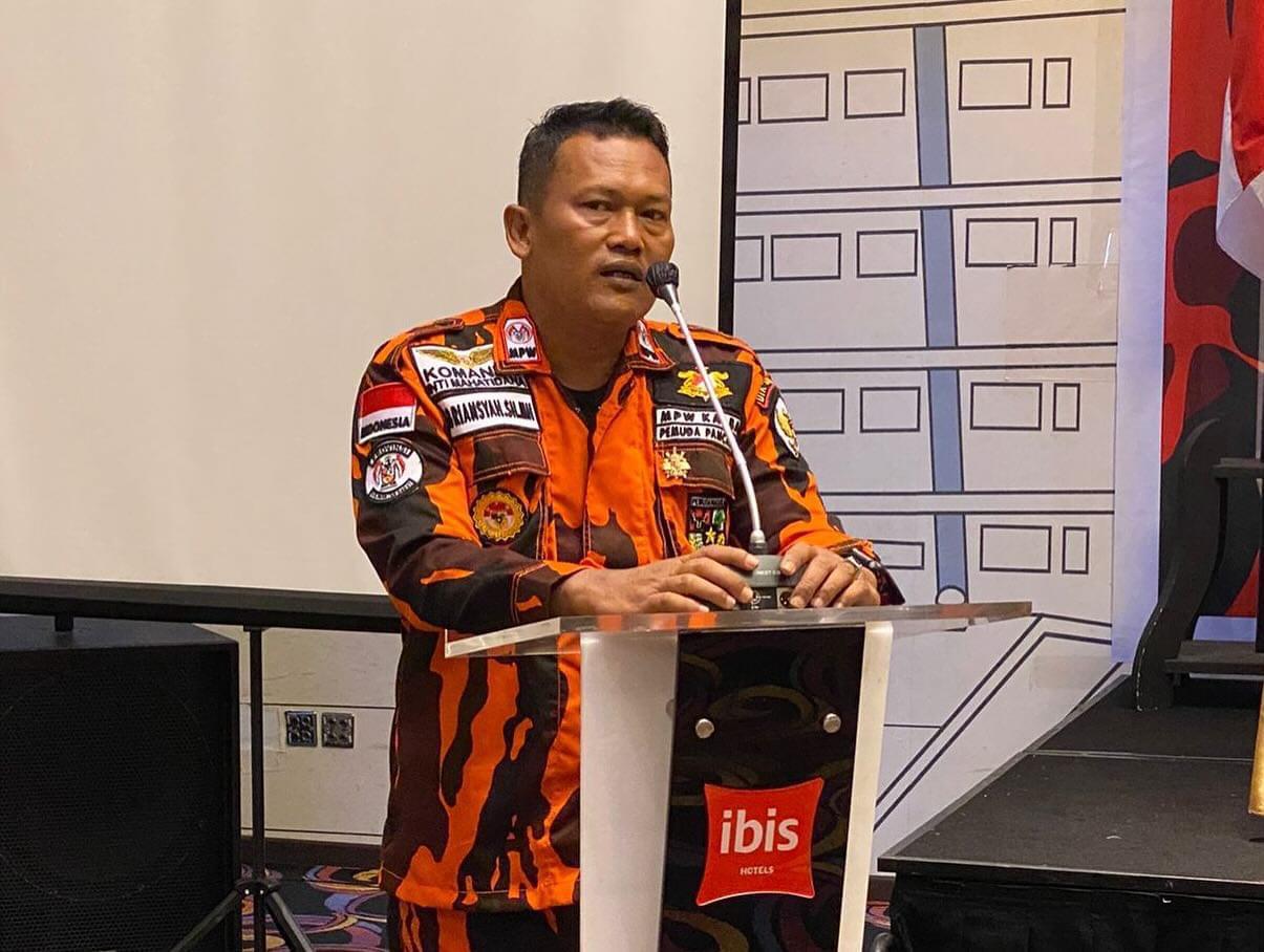 Abriansyah : Sesalkan Pernyataan Di Voice Not Dengan Pemuda Pancasila.