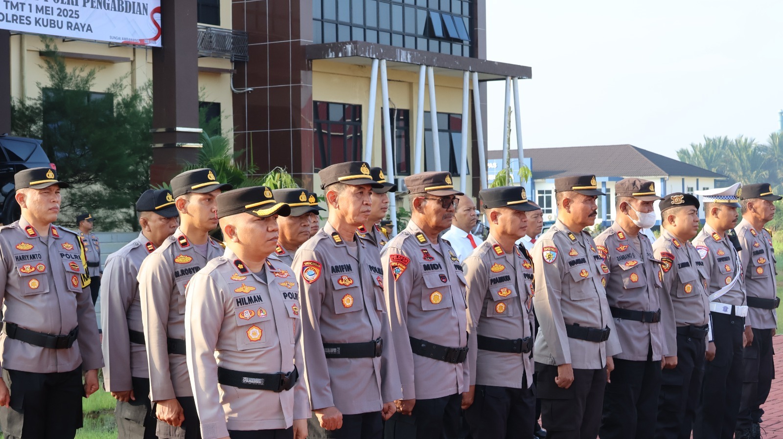 Operasi Premanisme Dimulai, Kapolres Kubu Raya: Waspadai Ormas Berkedok Debt Collector