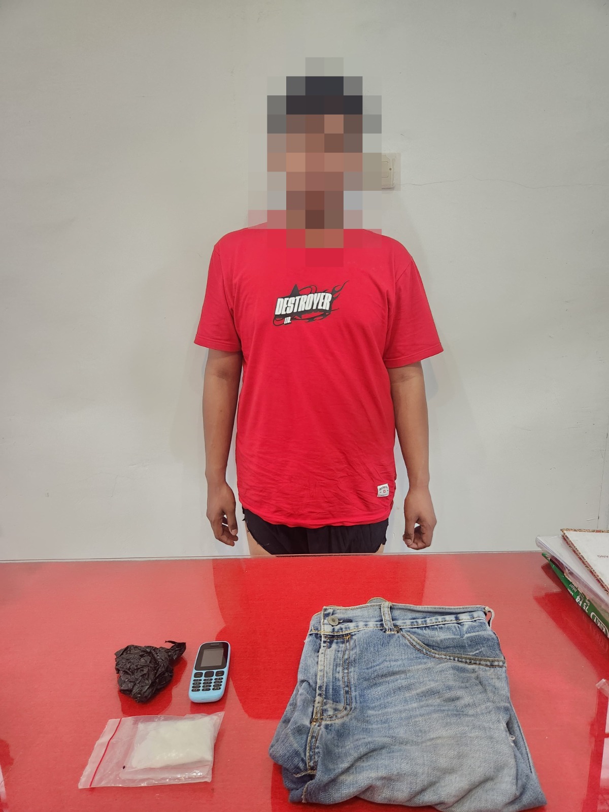 Simpan Sabu, Dua Pria Di Ketapang Diringkus Tim Satuan Reserse Narkoba