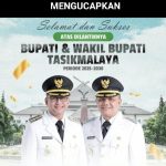 Selamat Atas Dilantiknya Bupati dan Wakil Bupati Tasikmalaya