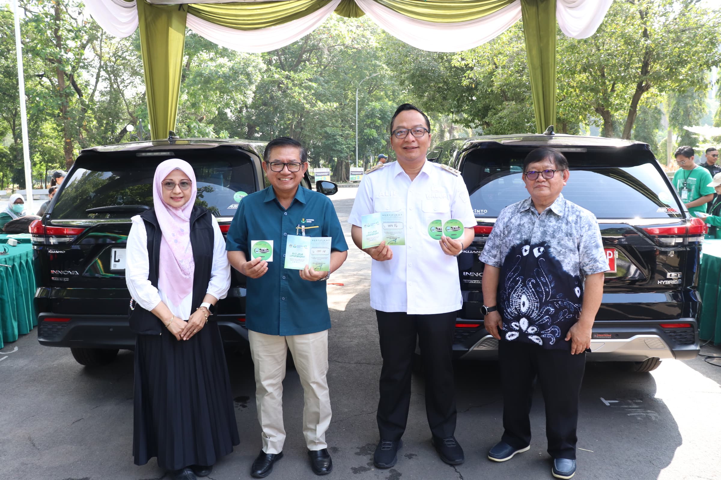 Gresik Gelar Uji Emisi Kendaraan untuk Peringati Hari Lingkungan Hidup