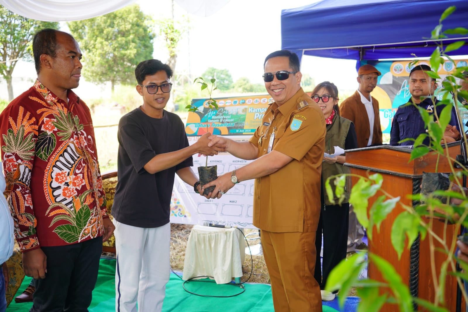 Kampung Gaharu Probolinggo Diresmikan, Wali Kota Dorong Jadi Sentra Bisnis Gaharu