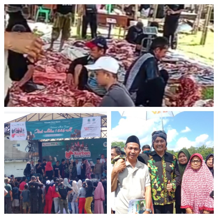 Wakil Walikota Tasikmalaya Hadiri Program Kurban Bakti Untuk Negeri 2025 / 1446 H Di Kelurahan Urug