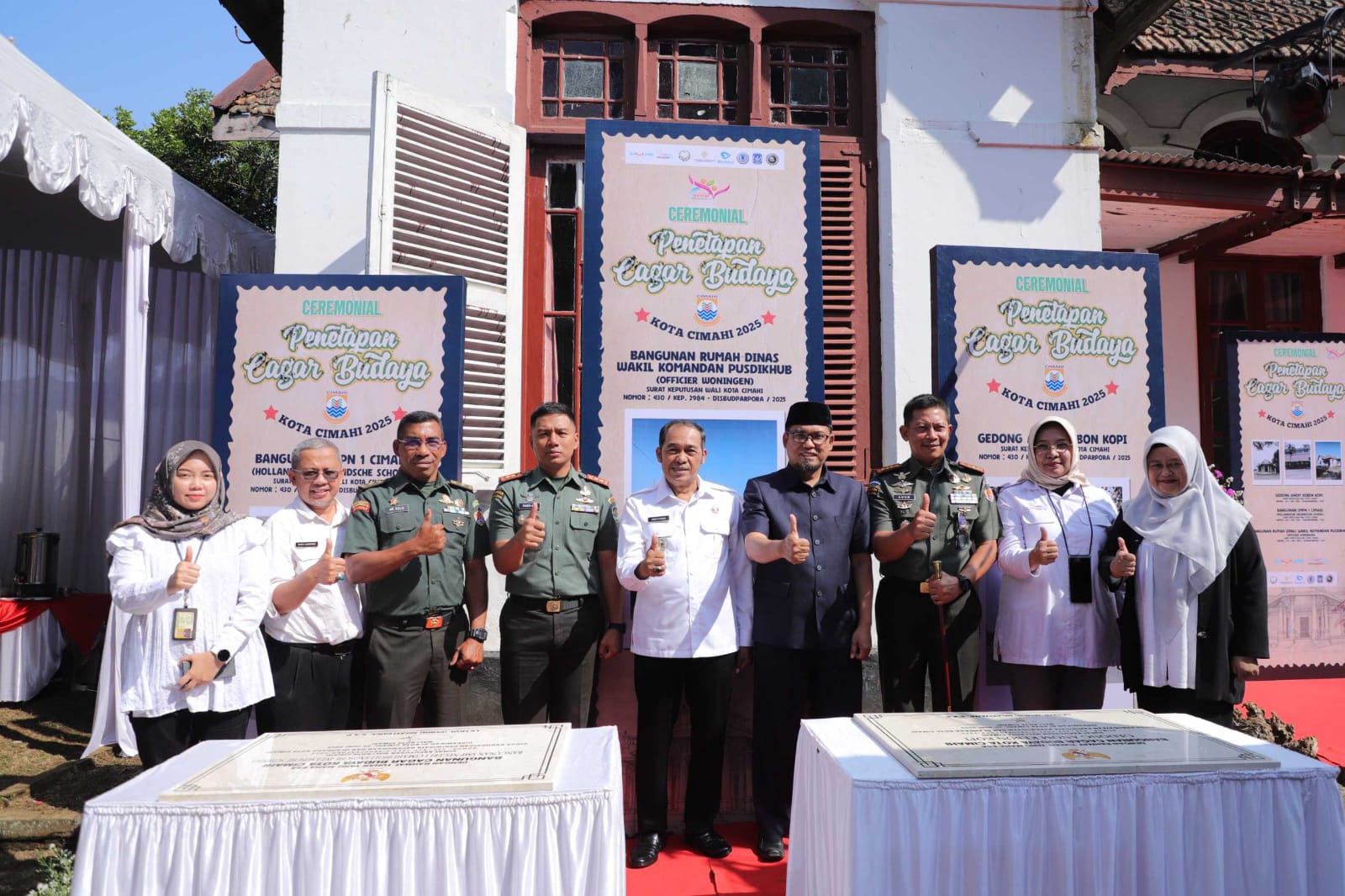 Penetapan Cagar Budaya Bangunan Bersejarah