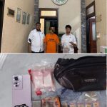 Polres Pasuruan Berhasil Ringkus Pengedar Sabu di Gempol, 16 Paket Sabu Diamankan