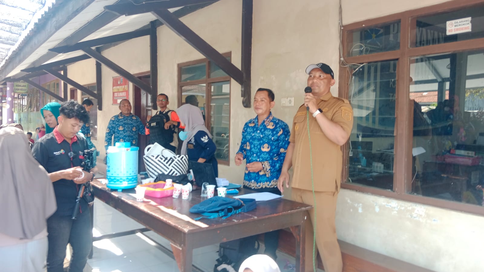 Pemdes Tambakrejo Gelar Penyuluhan Tanggap Bencana Skala Lokal Tahun 2025