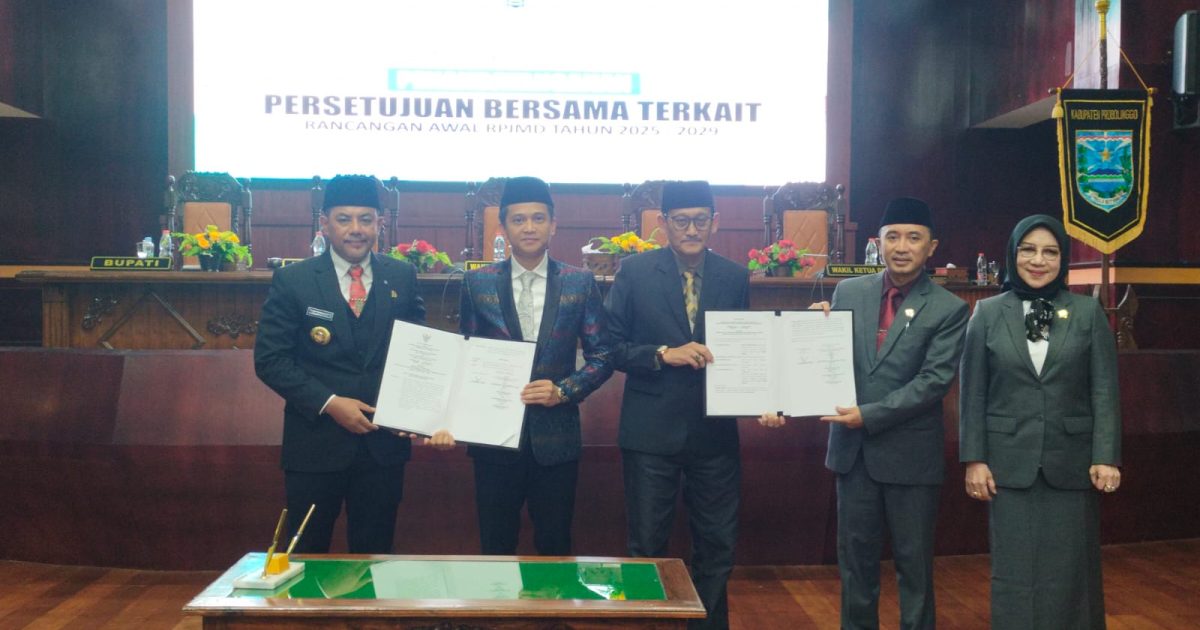 Pemkab dan DPRD Sepakati Ranwal RPJMD 2025-2029