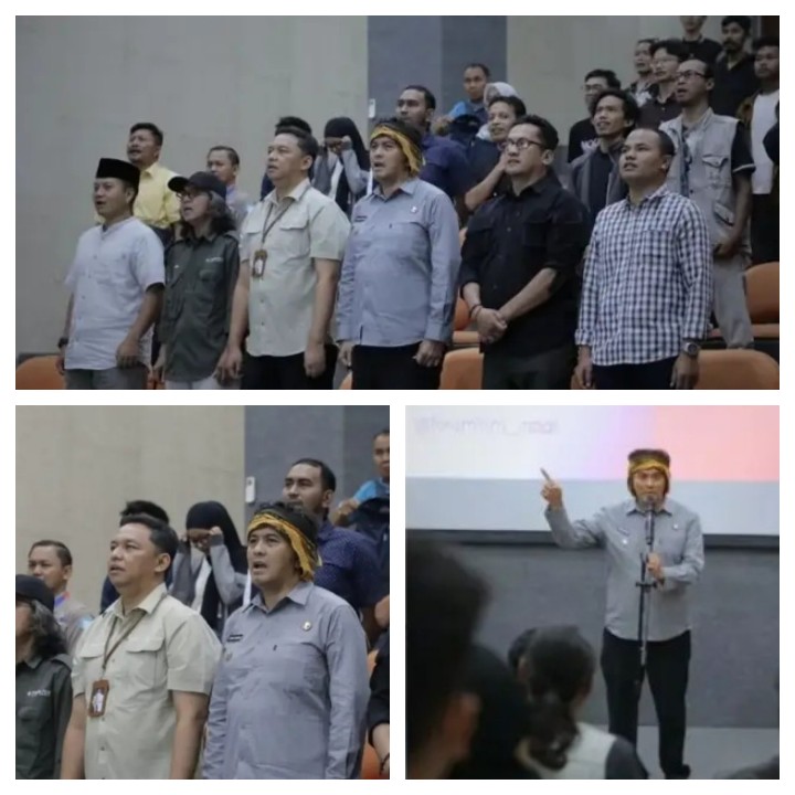 Gedung Creative Center Tempat Pelaksanaan Forum Film Jawa Barat 2025