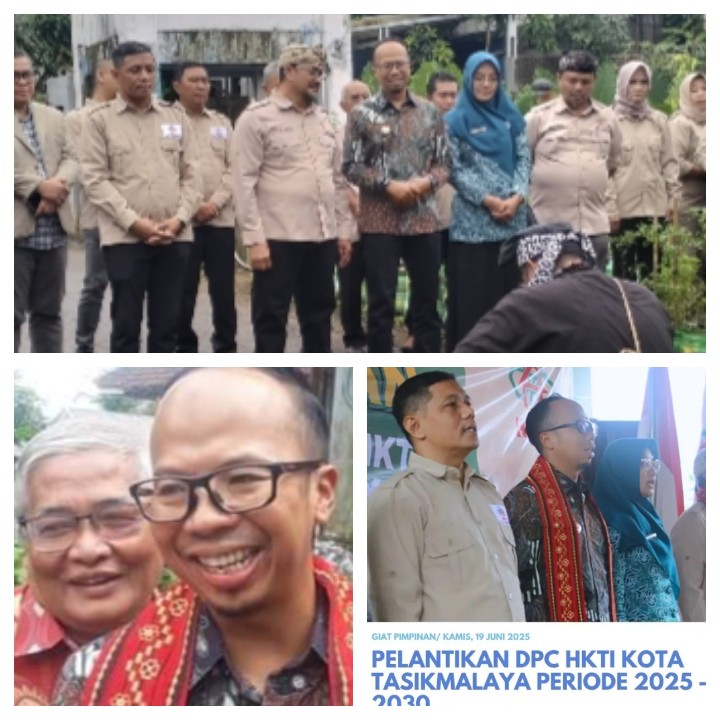 Pelantikan DPC HKTI Kota Tasikmalaya Periode Tahun 2025 – 2030
