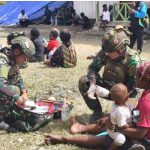 Satgas Yonif 500/Sikatan Gelar Komsos untuk Bangkitkan Moril Pengungsi Mamba Bawah: TNI Hadir Saat Harapan Nyaris Padam