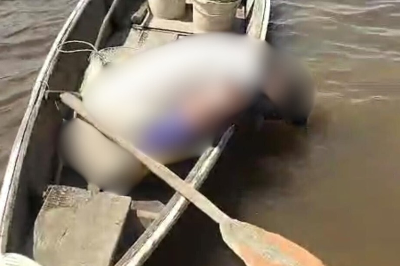 Tragis Lansia Ditemukan Tak Bernyawa di Atas Sampan Saat Melaut Sendirian