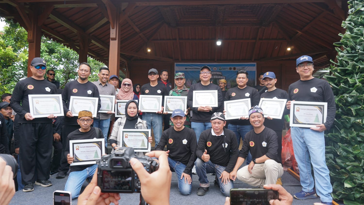 Plt Bupati Gresik Apresiasi Festival Nasi Krawu Vol. 3: Dorong Promosi Kuliner Lokal