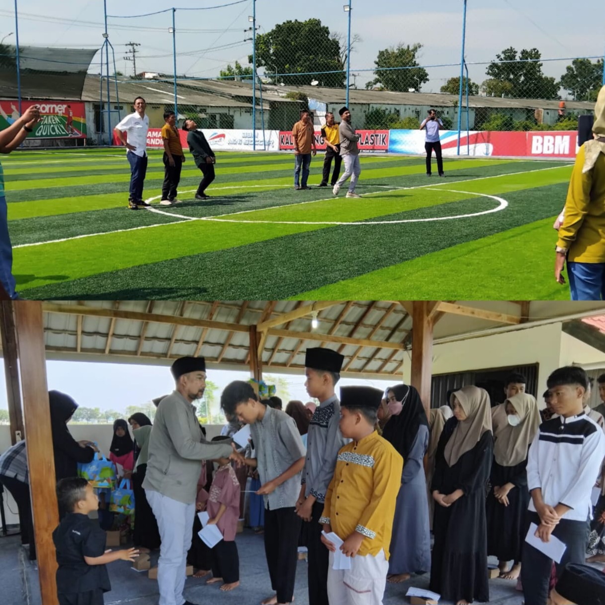 Mini Soccer Kini Hadir Di Banjardawa Taman Pemalang