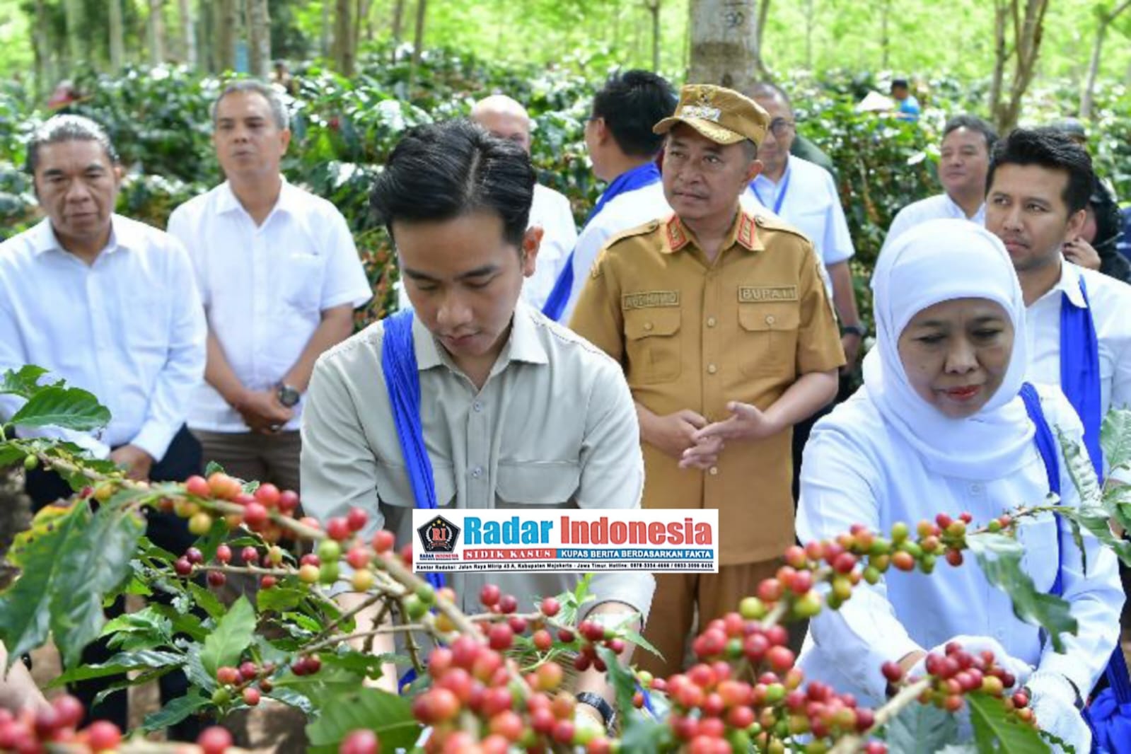 Wapres Gibran Kunjungi Bondowoso,  Tekankan Penguatan Ekonomi Keluarga Dan UMKM