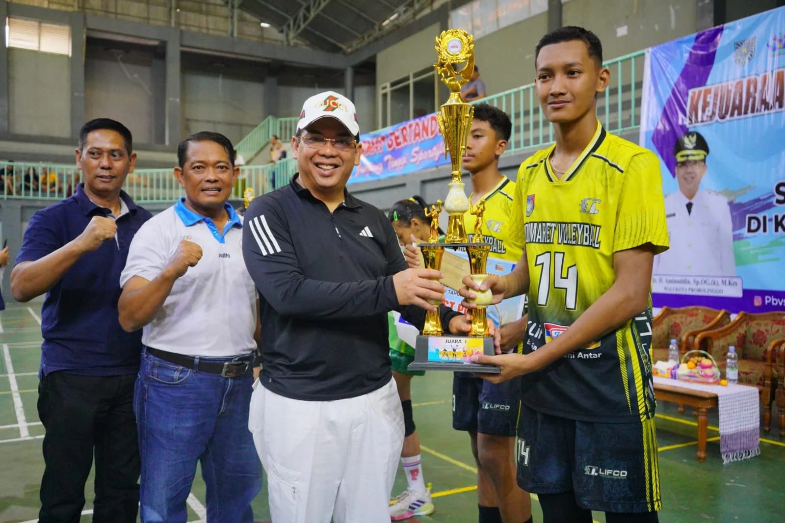 Indomaret Sidoarjo dan Forsa Kediri Sabet Juara di Final Kejuaraan Bola Voli Semipro Cup 2025