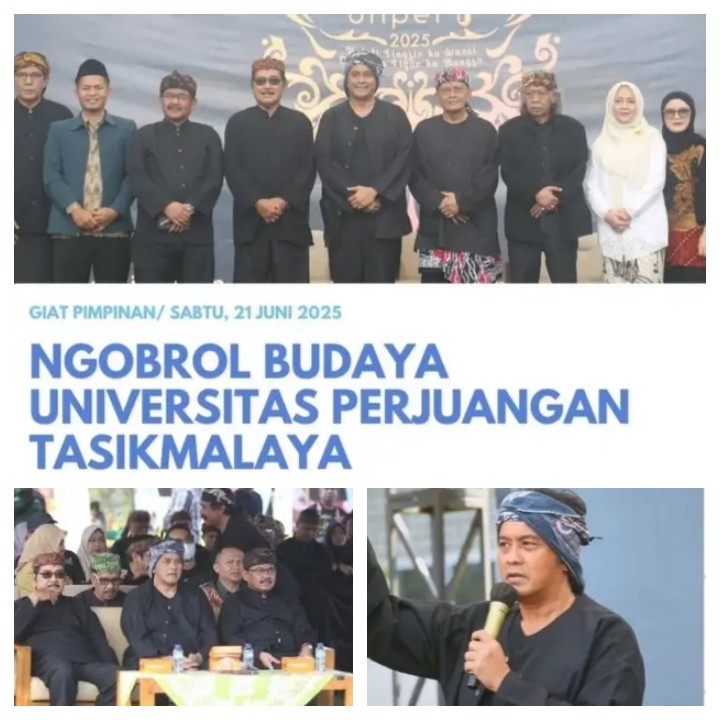 KADISPORABUDPAR Kota Tasikmalaya Hadiri Acara Ngobrol Budaya Di UNPER Tasikmalaya