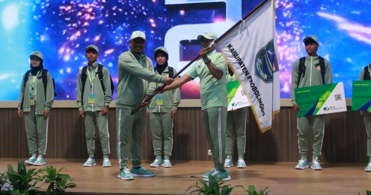 Wabup Fahmi Lepas Kontingen Kabupaten Probolinggo ke Ajang Porprov Jatim IX 2025