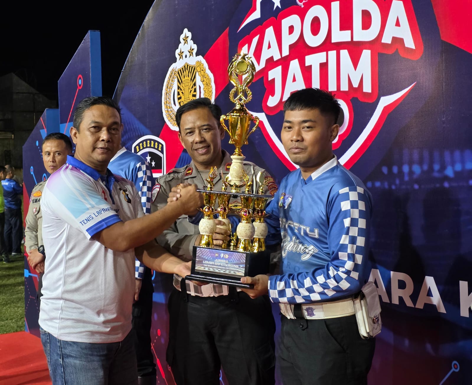 Satlantas Polres Probolinggo Raih Juara 2 Lomba Safety Riding Polda Jatim