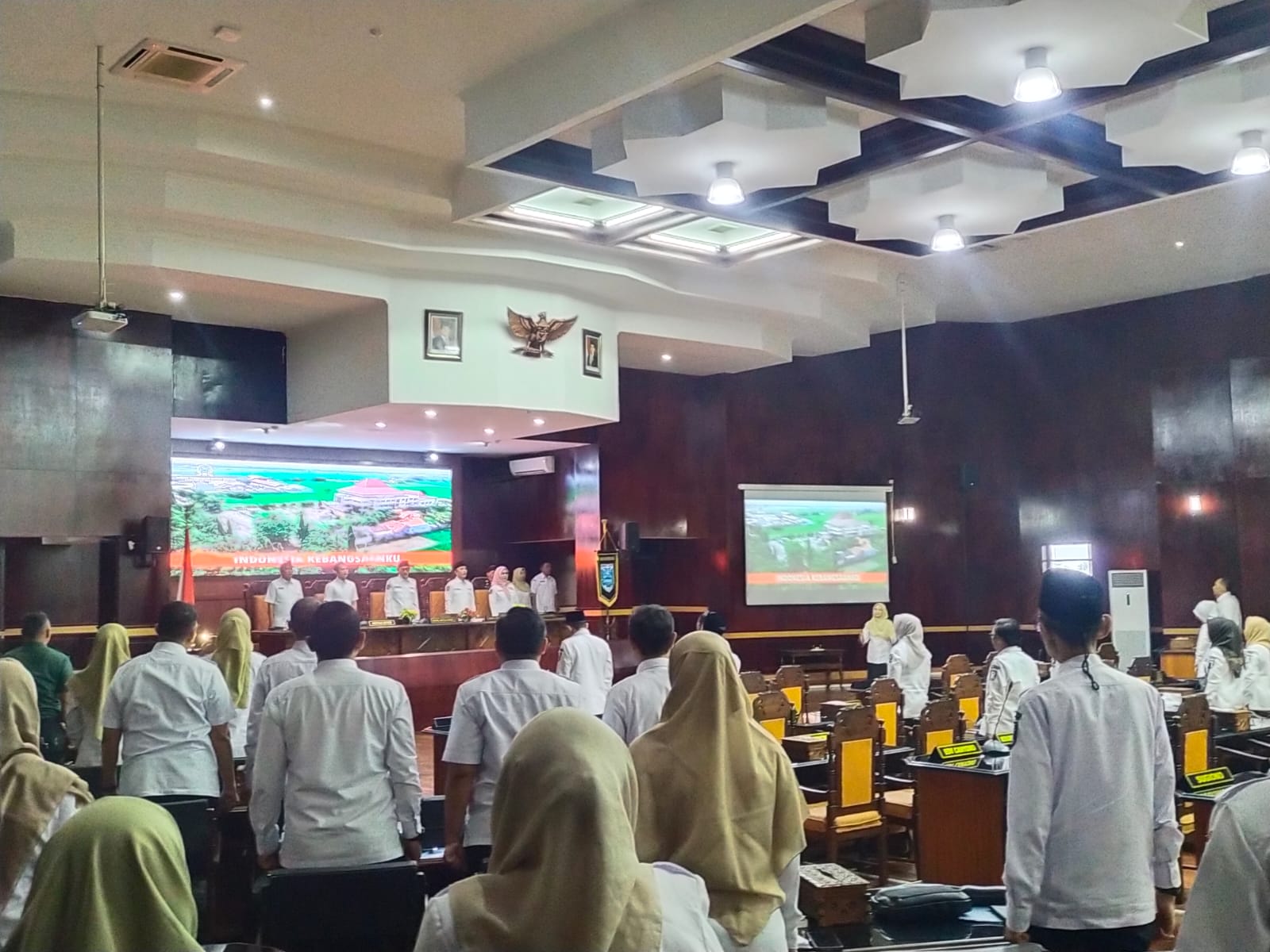 Respek Eksekutif Jawab Pandangan Umum Fraksi Terhadap LPj Pelaksanaan APBD 2024