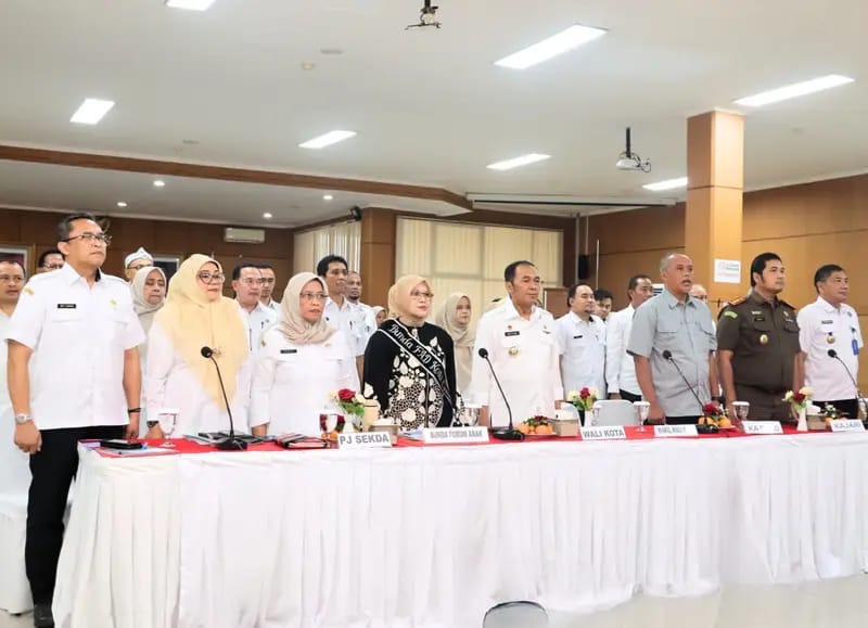 Pemkot Cimahi Telah Laksanakan Verifikasi Kota Layak Anak Persiapan Dari Awal Tahun 2025