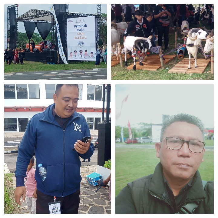 Meriahnya Pesta Patok Yang Digelar Kabupaten Tasikmalaya