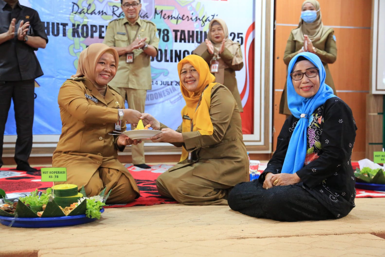 Tasyakuran Hari Koperasi ke-78, Wawali Ina Apresiasi Terbentuknya KKMP di 29 Kelurahan