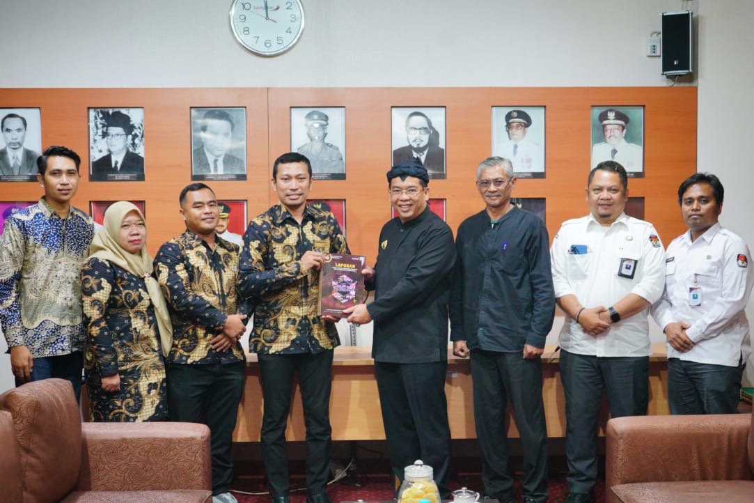 Wali Kota Probolinggo Terima Audiensi KPU, Bahas Laporan Hasil Pemilu dan Usulan Hibah Gedung