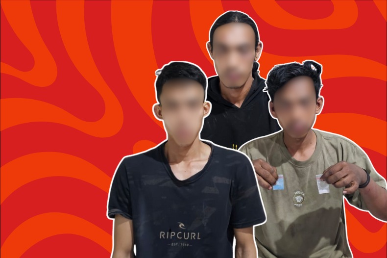 Niatnya Mau Curi Kabel, Malah Ketahuan Simpan Sabu dan Ekstasi
