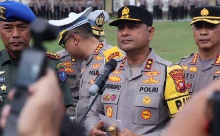 Operasi Patuh Kapuas 2025 Resmi Digelar: 7 Jenis Pelanggaran Jadi Prioritas Utama