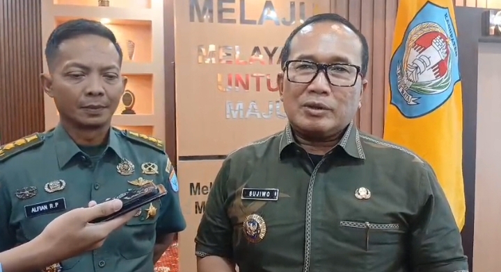 Bupati Sujiwo Terima Kunjungan Kodam XII/Tanjungpura, Perkuat Sinergi dengan Pemkab Kubu Raya