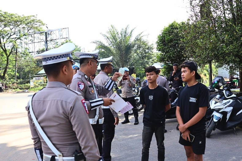 Operasi Patuh Kapuas 2025 Digelar, Polisi Kubu Raya Tindak Tegas Pelanggar Lalu Lintas