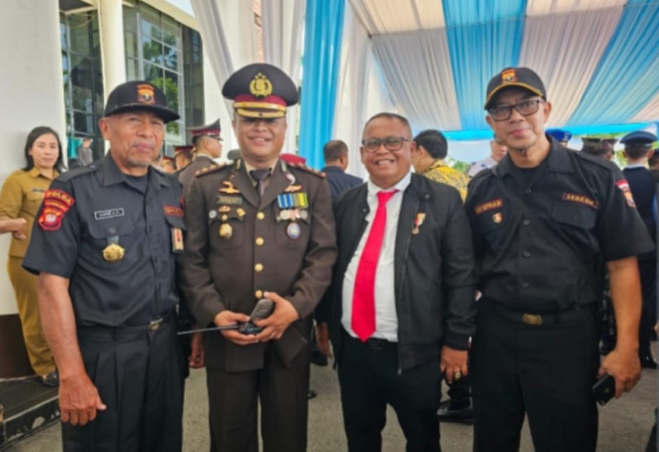 LAKI dan Polri Bersinergi, Ketum Hadiri Upacara HUT Bhayangkara Ke-79