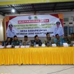 Kalaupun ada progres yang terhambat Kades Dadapkuning H Saikun akan ajukan lagi di tahun berikutnya demi lancarnya Pembangunan Desa