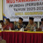 Musyawarah Desa Perubahan RPJMDes 2025–2027 Resmi Digelar di Desa Morowudi Kecamatan Cerme Kabupaten Gresik